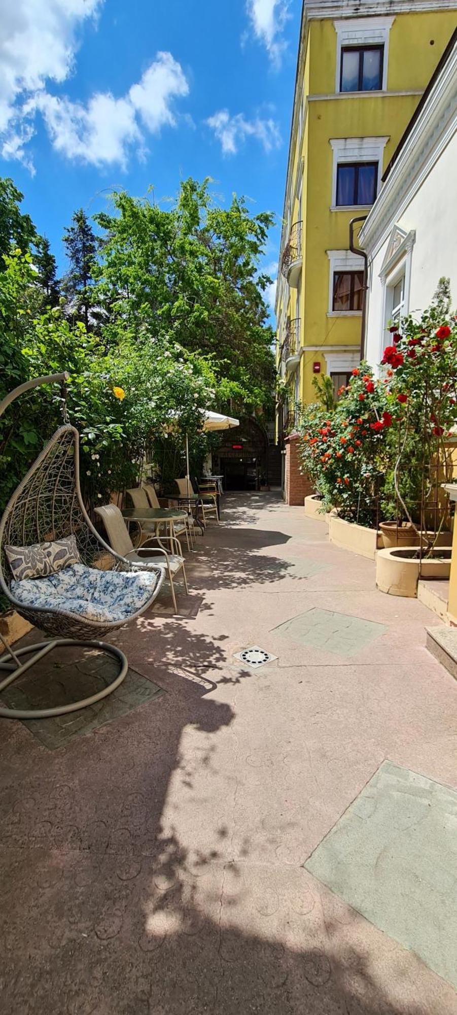 Casa Michelangelo Hotel Букурещ Екстериор снимка